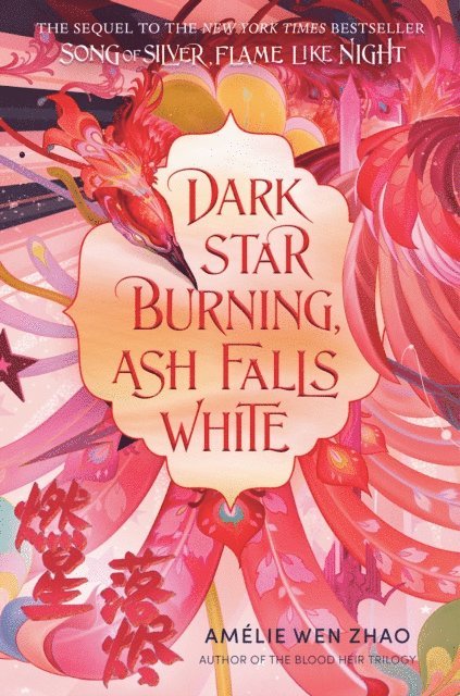 Amelie Wen Zhao - Dark Star Burning, Ash Falls White, E-bok