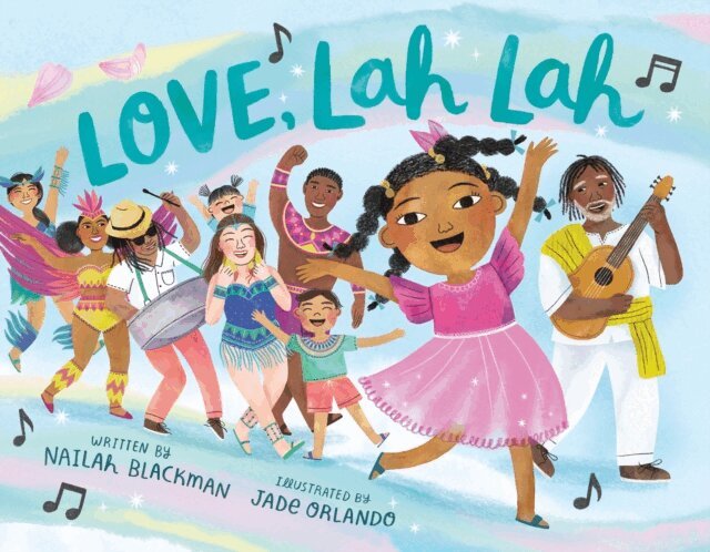 Nailah Blackman - Love, Lah Lah, E-bok