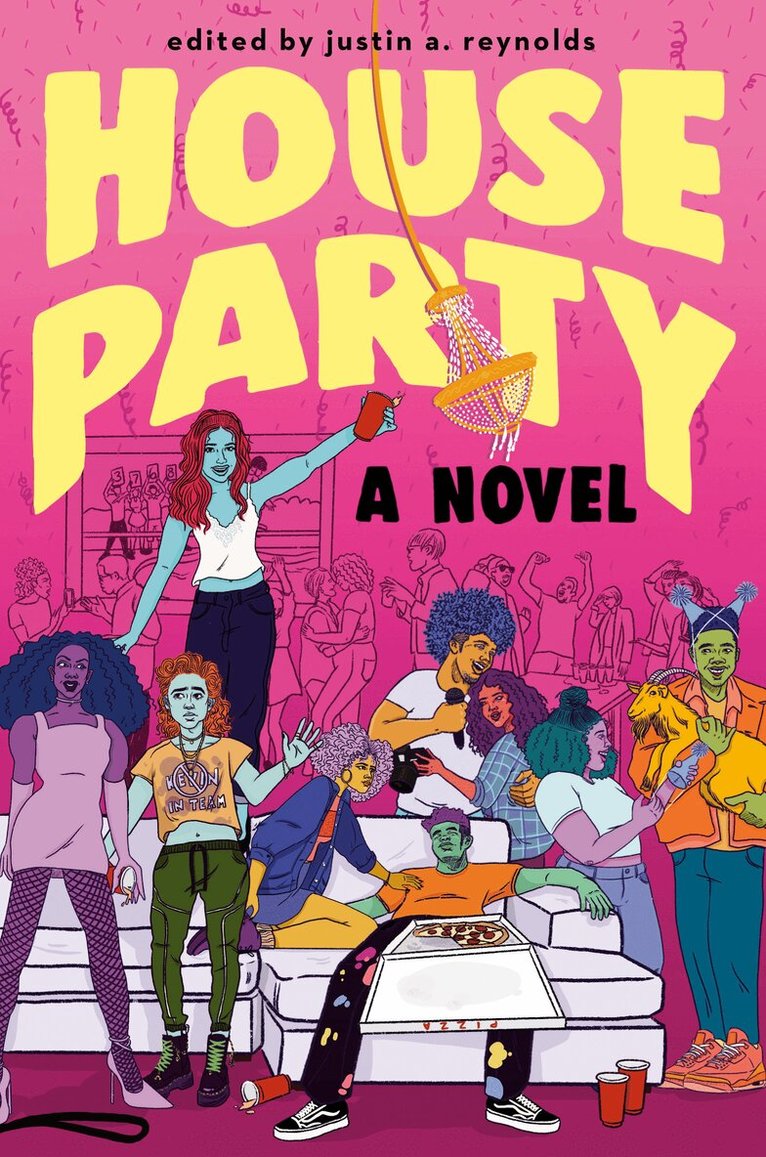 justin a. reynolds, Justin A. Reynolds - House Party, Häftad