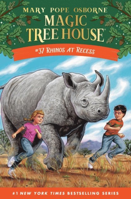 Mary Pope Osborne - Rhinos at Recess, E-bok