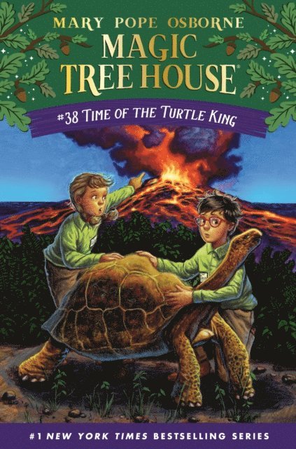 Mary Pope Osborne - Time of the Turtle King, E-bok