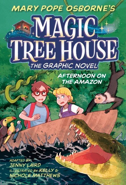 Mary Pope Osborne - Afternoon on the Amazon Graphic Novel, E-bok