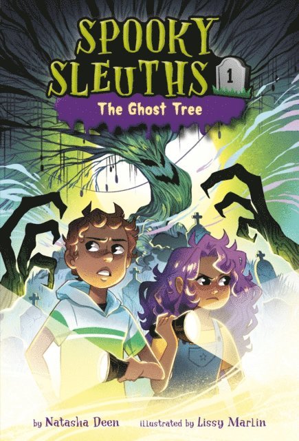 Natasha Deen - Spooky Sleuths #1: The Ghost Tree, E-bok