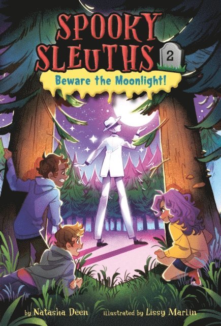 Natasha Deen - Spooky Sleuths #2: Beware the Moonlight!, E-bok