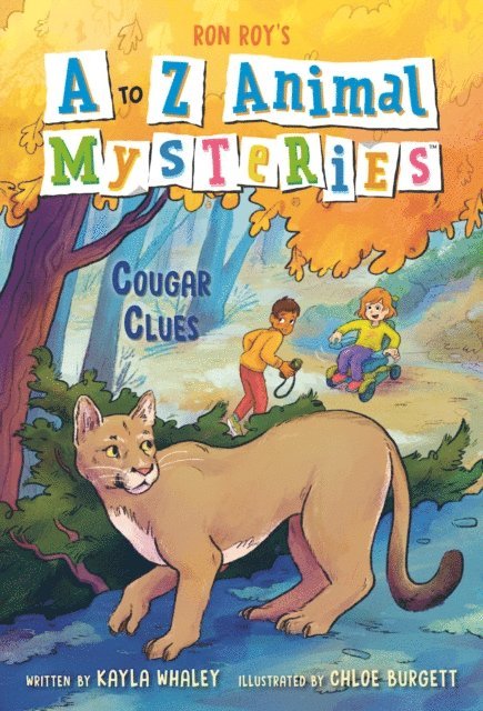 Kayla Whaley, Ron Roy - to Z Animal Mysteries #3: Cougar Clues, E-bok