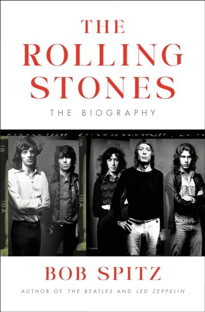 Bob Spitz - Rolling Stones, E-bok