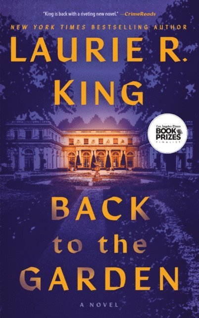 Laurie R. King - Back to the Garden, E-bok