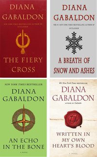 Outlander Volumes 5-8 (4-Book Boxed Set)