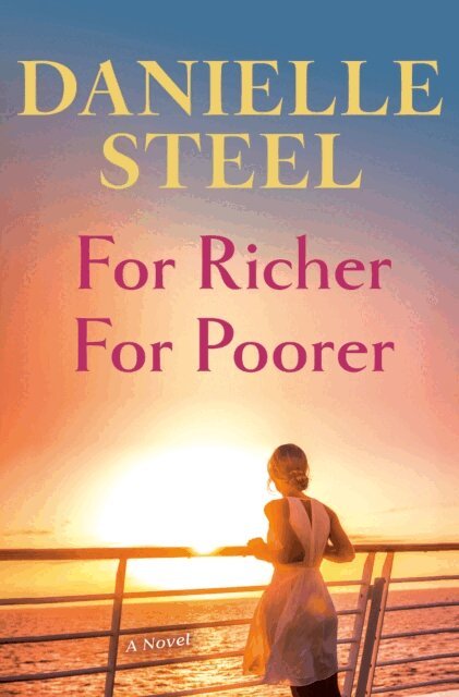 Danielle Steel - For Richer For Poorer, E-bok
