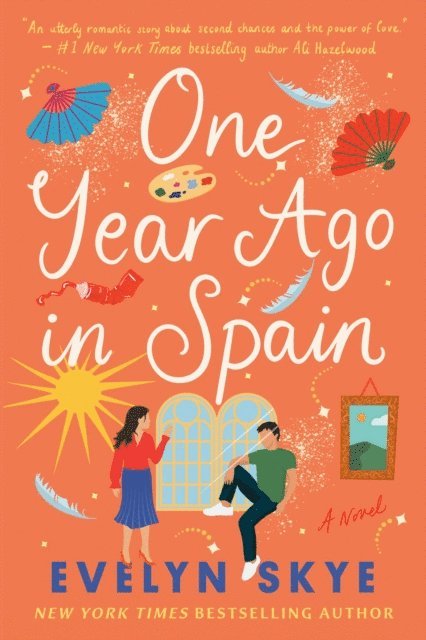 Evelyn Skye - One Year Ago in Spain, E-bok