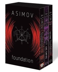 Foundation 3-Book Boxed Set: Foundation, Foundation and Empire, Second Foundation