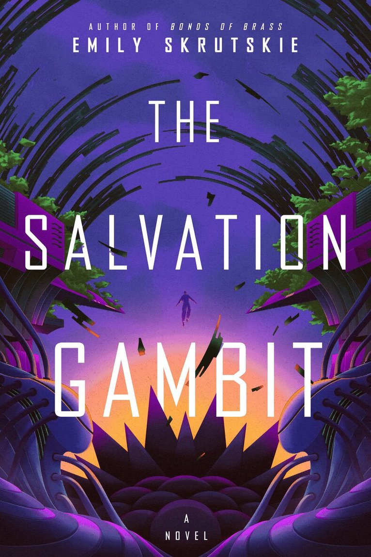 Emily Skrutskie - Salvation Gambit, Häftad