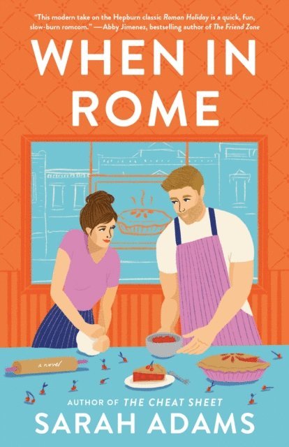 Sarah Adams - When in Rome, E-bok