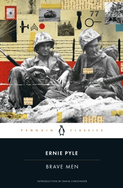 Ernie Pyle - Brave Men, E-bok