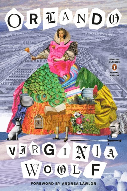 Virginia Woolf, Brenda Lyons - Orlando, E-bok
