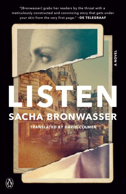 Sacha Bronwasser - Listen, E-bok