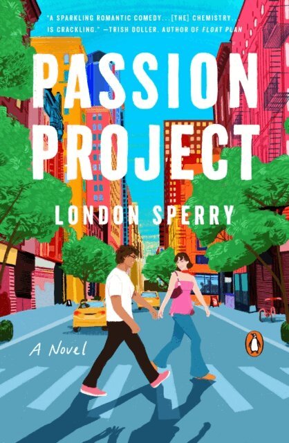 London Sperry - Passion Project, E-bok