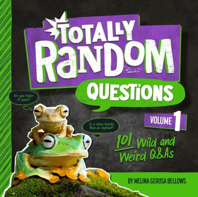 Melina Gerosa Bellows - Totally Random Questions Volume 1, E-bok
