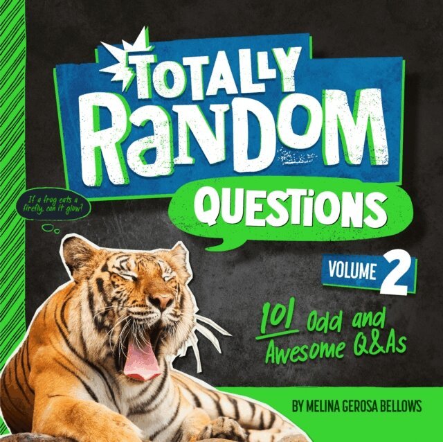 Melina Gerosa Bellows - Totally Random Questions Volume 2, E-bok