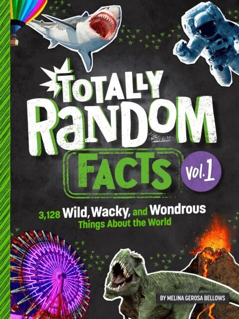 Melina Gerosa Bellows - Totally Random Facts Volume 1, E-bok