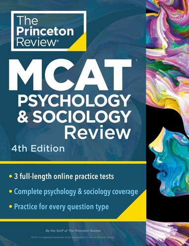 Princeton Review - Princeton Review MCAT Psychology and Sociology Review, Häftad