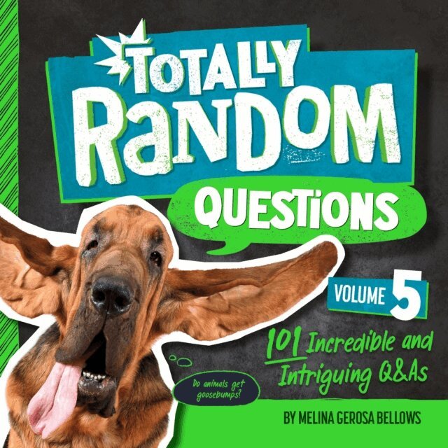 Melina Gerosa Bellows - Totally Random Questions Volume 5, E-bok