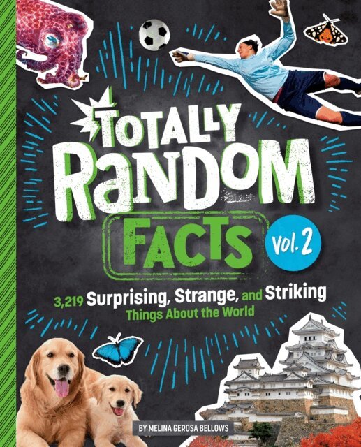Melina Gerosa Bellows - Totally Random Facts Volume 2, E-bok