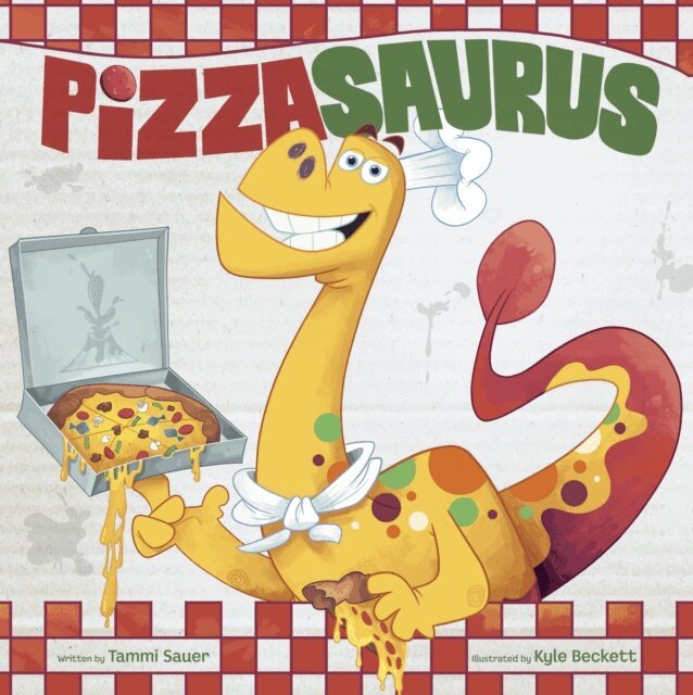 Tammi Sauer - Pizzasaurus, E-bok