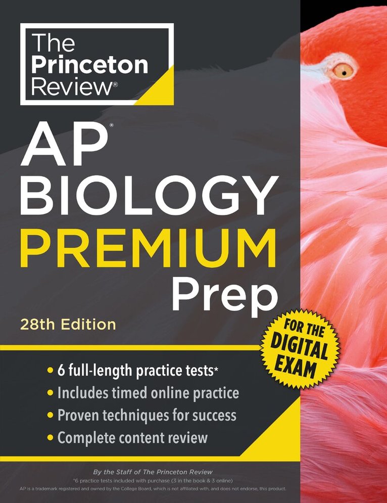 Princeton Review - Princeton Review AP Biology Premium Prep, 28th Edition, Häftad. Tillgänglighet: Lägg i varukorg