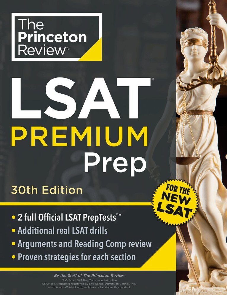 Princeton Review - Princeton Review LSAT Premium Prep, Häftad. Tillgänglighet: Lägg i varukorg