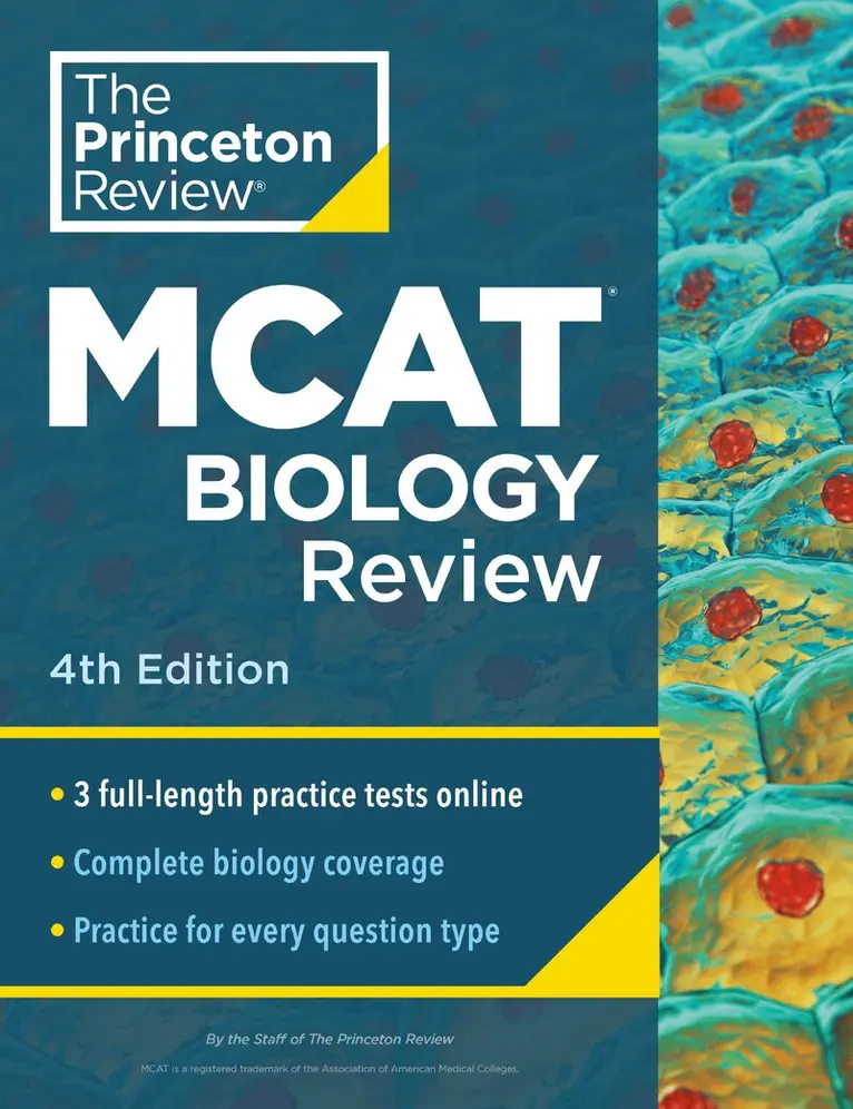 Princeton Review MCAT Biology Review, 4th Edition