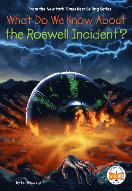 Andrew Thomson, Ben Hubbard - What Do We Know About the Roswell Incident?, E-bok