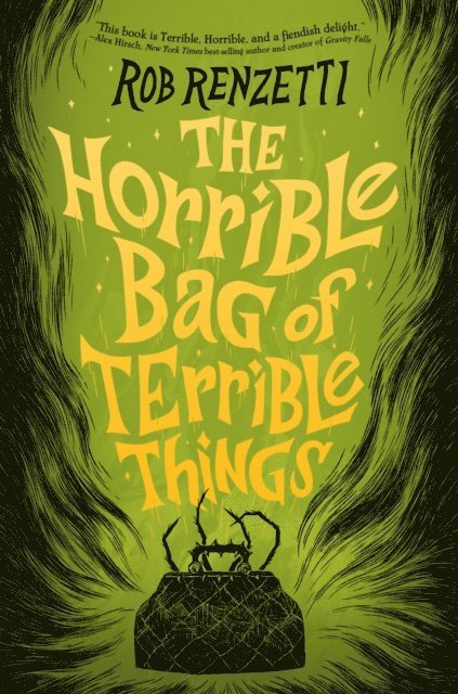 Rob Renzetti - Horrible Bag of Terrible Things #1, E-bok