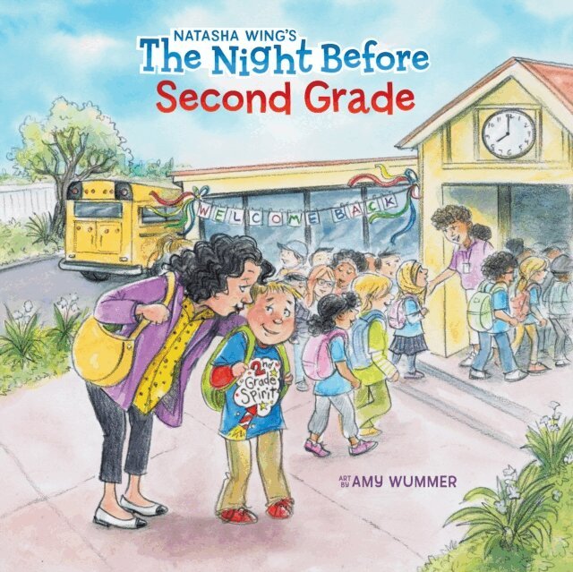 Natasha Wing - Night Before Second Grade, E-bok