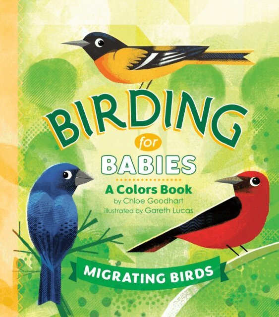 Chloe Goodhart - Birding for Babies: Migrating Birds, E-bok