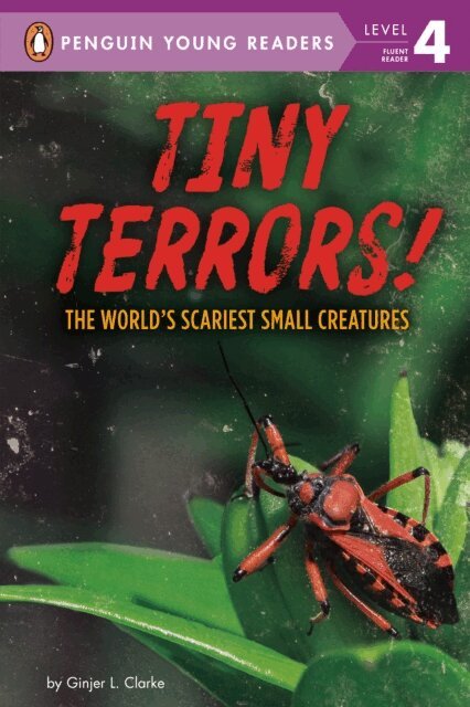 Ginjer L. Clarke - Tiny Terrors!, E-bok