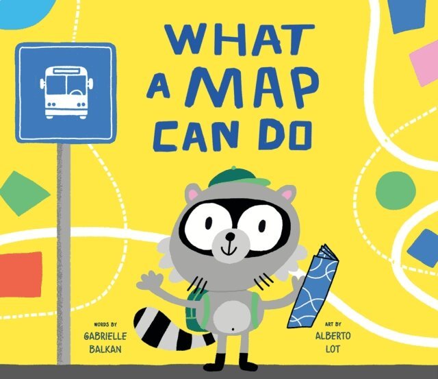 Gabrielle Balkan - What a Map Can Do, E-bok