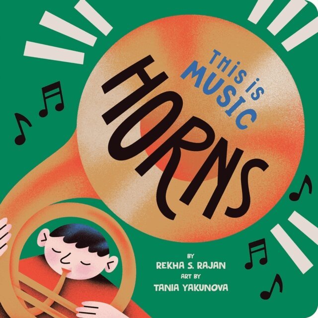 Rekha S. Rajan - This Is Music: Horns, E-bok