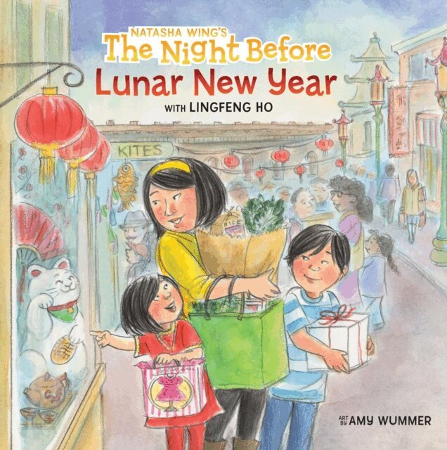 Lingfeng Ho, Natasha Wing - Night Before Lunar New Year, E-bok