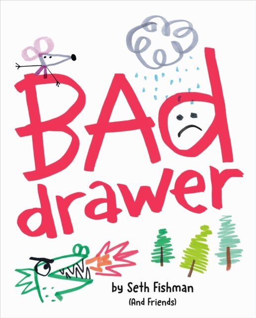 Seth Fishman - Bad Drawer, E-bok