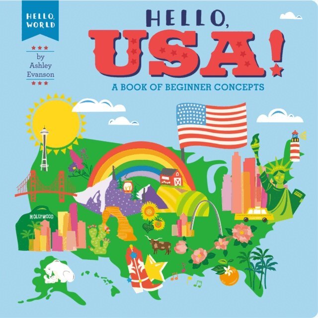 Ashley Evanson - Hello, USA!, E-bok