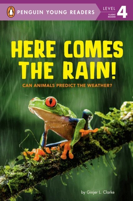 Ginjer L. Clarke - Here Comes the Rain!, E-bok