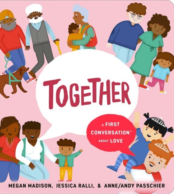 Jessica Ralli, Megan Madison - Together: A First Conversation About Love, E-bok