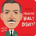 ¿Quién Fue Walt Disney?: ¿Quién Fue? Un Libro de Cartón