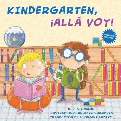 D.J. Steinberg - Kindergarten, ¡allá voy!, Häftad. Tillgänglighet: Tillfälligt slut