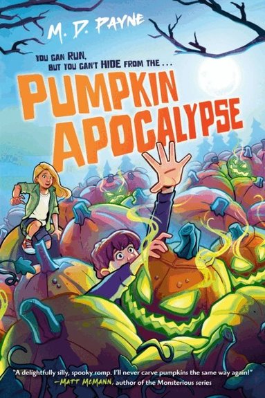 M. D. Payne - Pumpkin Apocalypse, E-bok