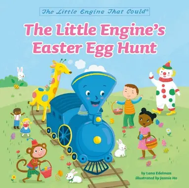 Watty Piper - Little Engine's Easter Egg Hunt, E-bok