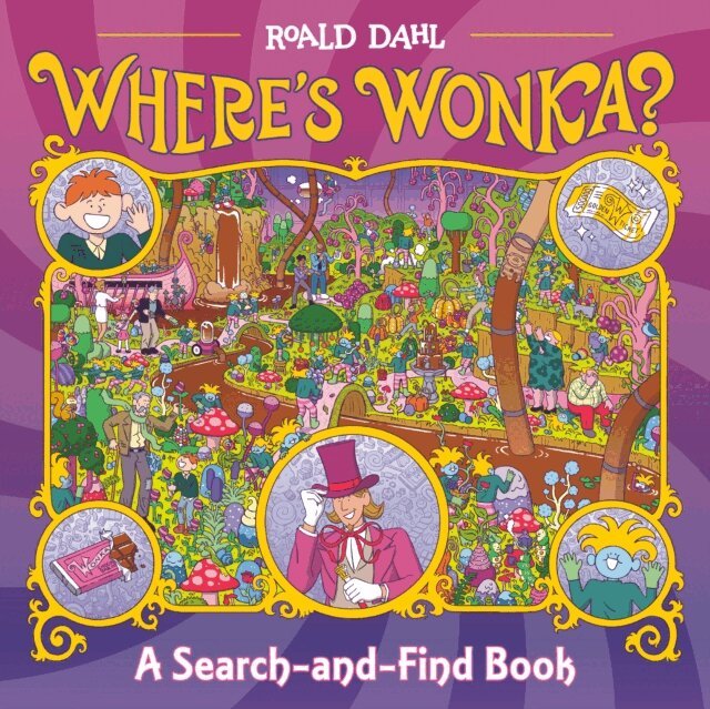 Roald Dahl - Where's Wonka?, E-bok. Tillgänglighet: Lägg i varukorg