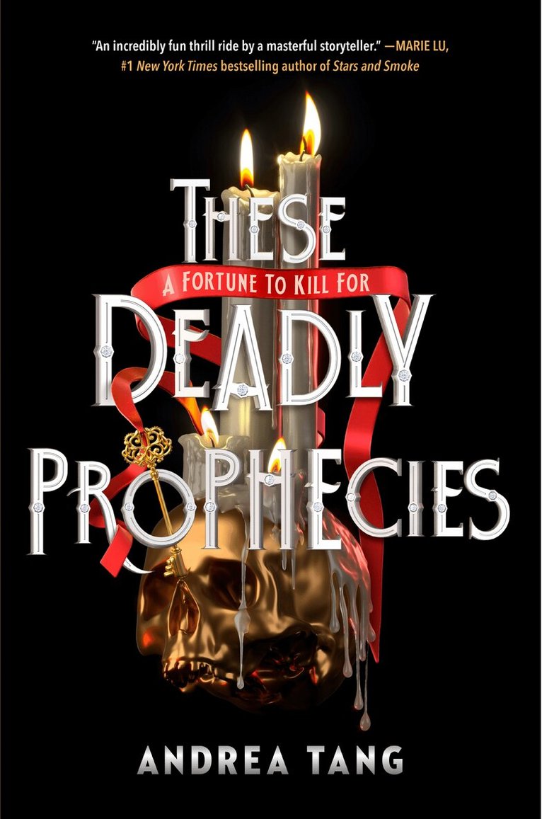 Andrea Tang - These Deadly Prophecies, Inbunden