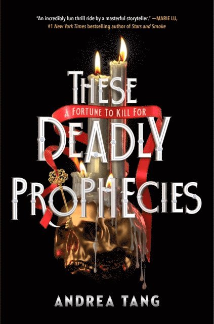 Andrea Tang - These Deadly Prophecies, E-bok